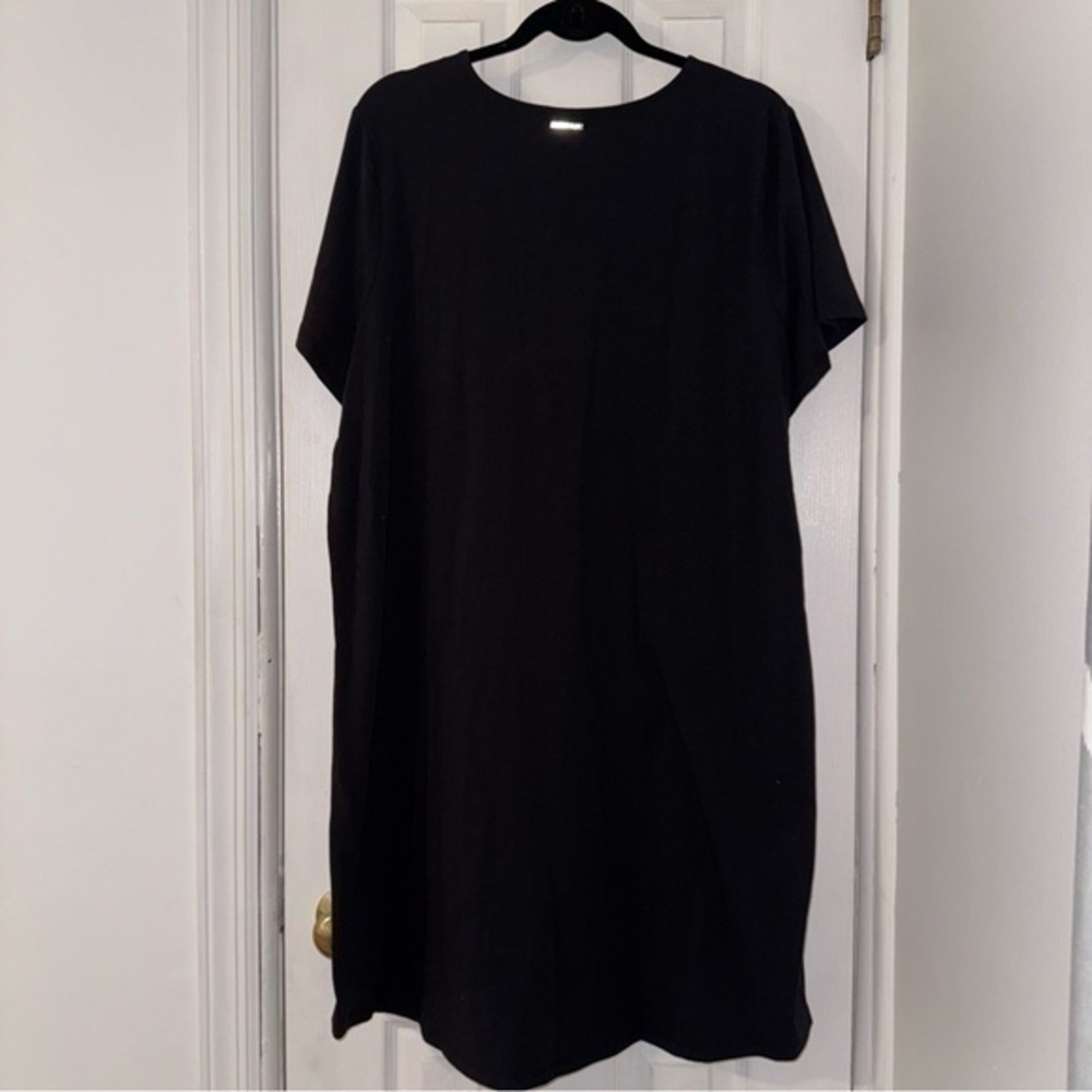 NWT, Michael Kors‎ Women’s Dress, Short Sleeves, Size 2X, Black - Picture 2 of 5